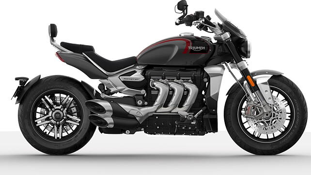 Triumph Rocket 3 [2020] Left Side View 